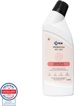 FRM Probiotica WC-Gel - Toiletreiniger met Probiotica - Weg met Kalk & Urinesteen - Langdurig schoon - Werkt tot 7 dagen door
