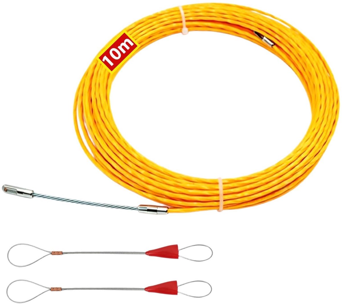Solidchoice - Kabelintrekhulp 10m voor Elektrische Installaties