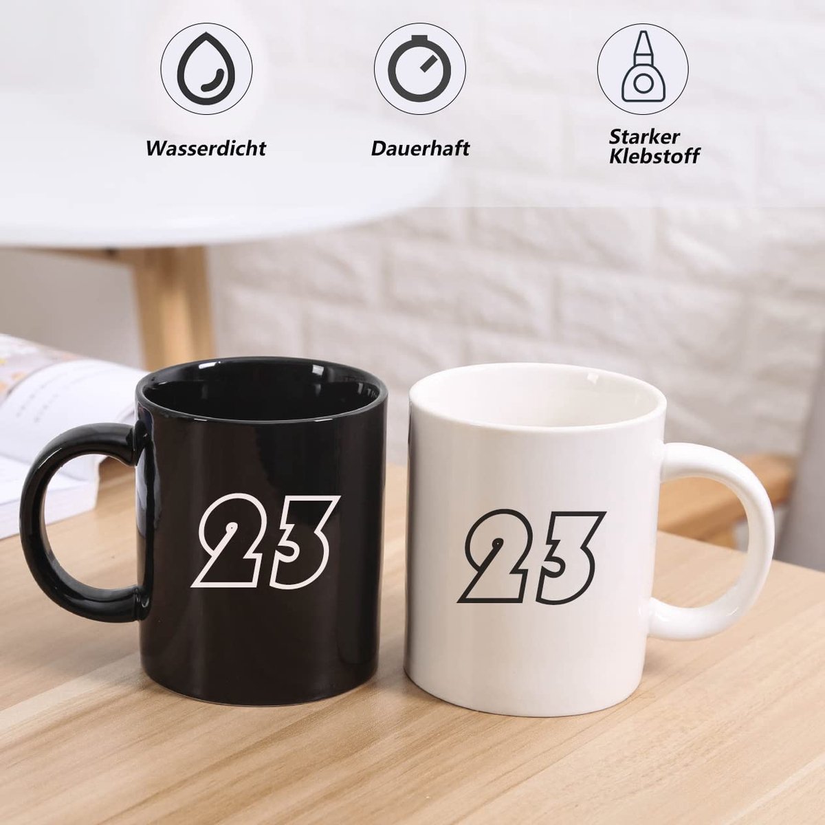 Wit Zelfklevende Vinyl folie Permanente Plotterfolie, 30cm x 305cm Zelfklevende Glanzend Vinyl Rol, Premium Chroom - ShopVlot