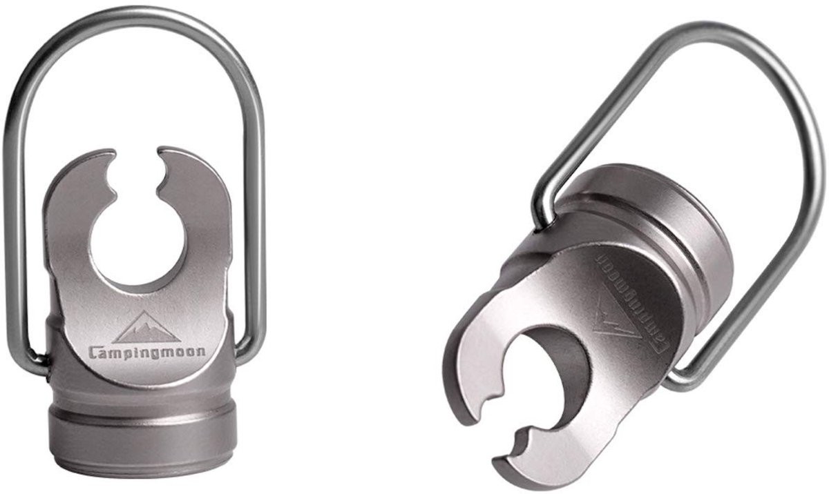 Solidchoice - Set van 2 Gaatjesboor voor Lege Gaspatronen