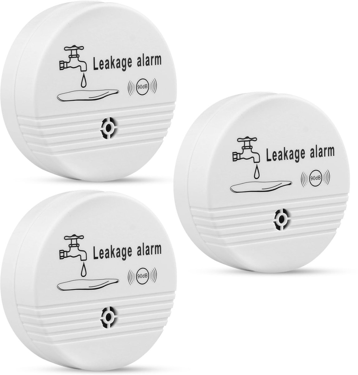 Solidchoice - Water Detector met Alarm voor Lekkage
