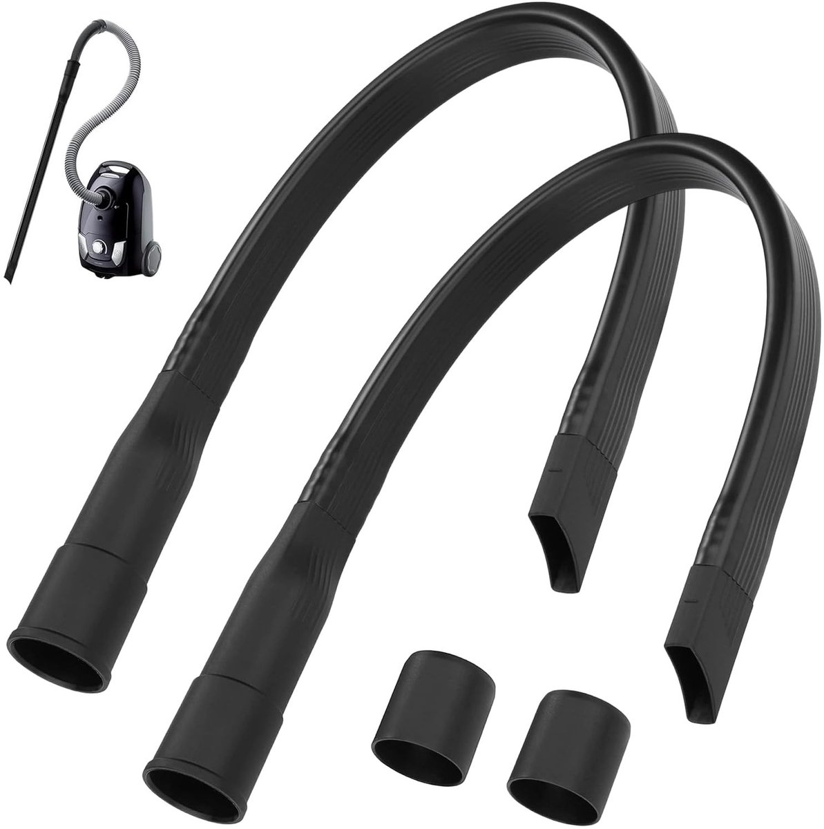 Solidchoice - Flexibele Sleufmondstuk voor Stofzuiger 62 cm