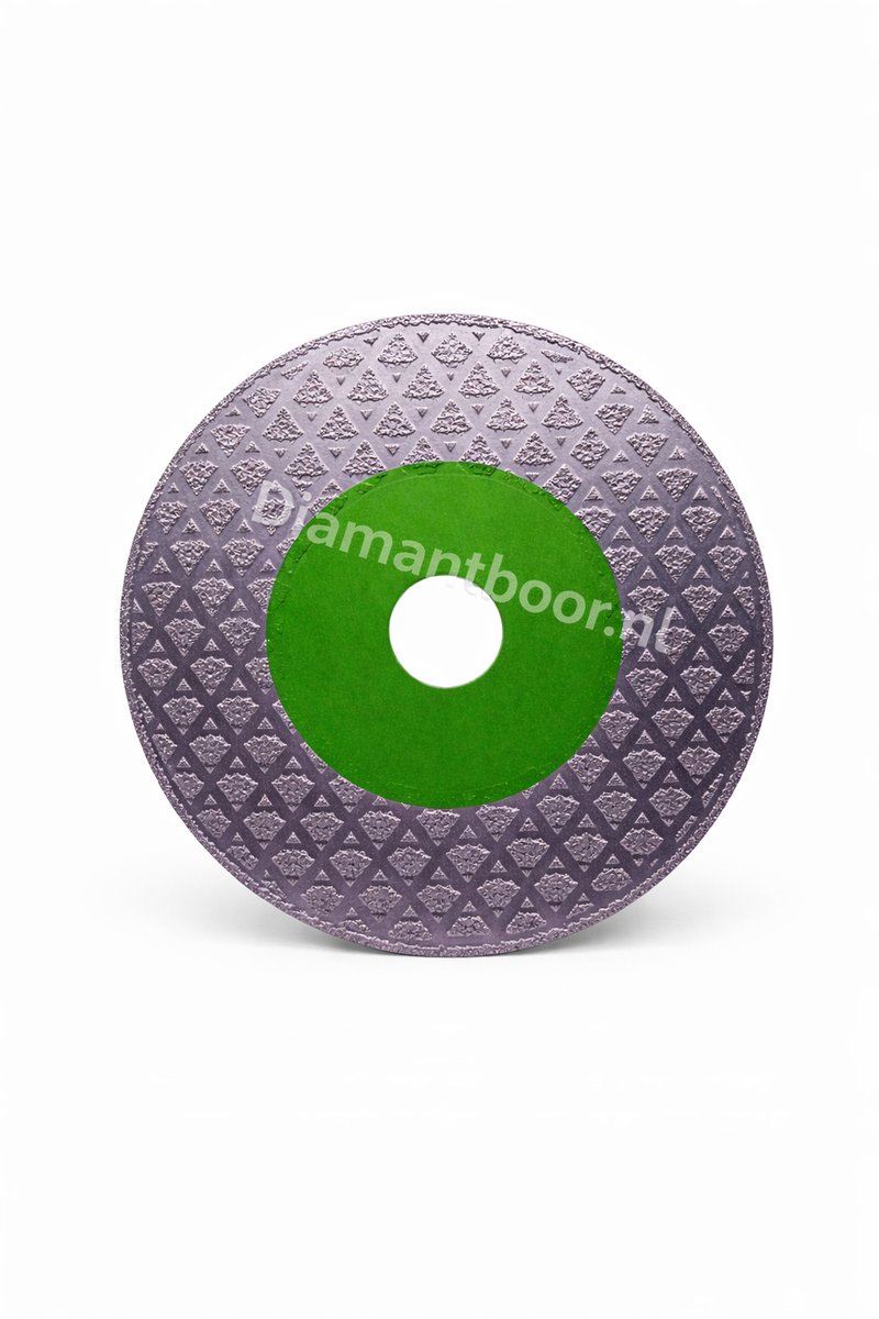 Diamant slijpschijf 125 x 2 mm - Voor verstekzagen in keramiek en natuursteen