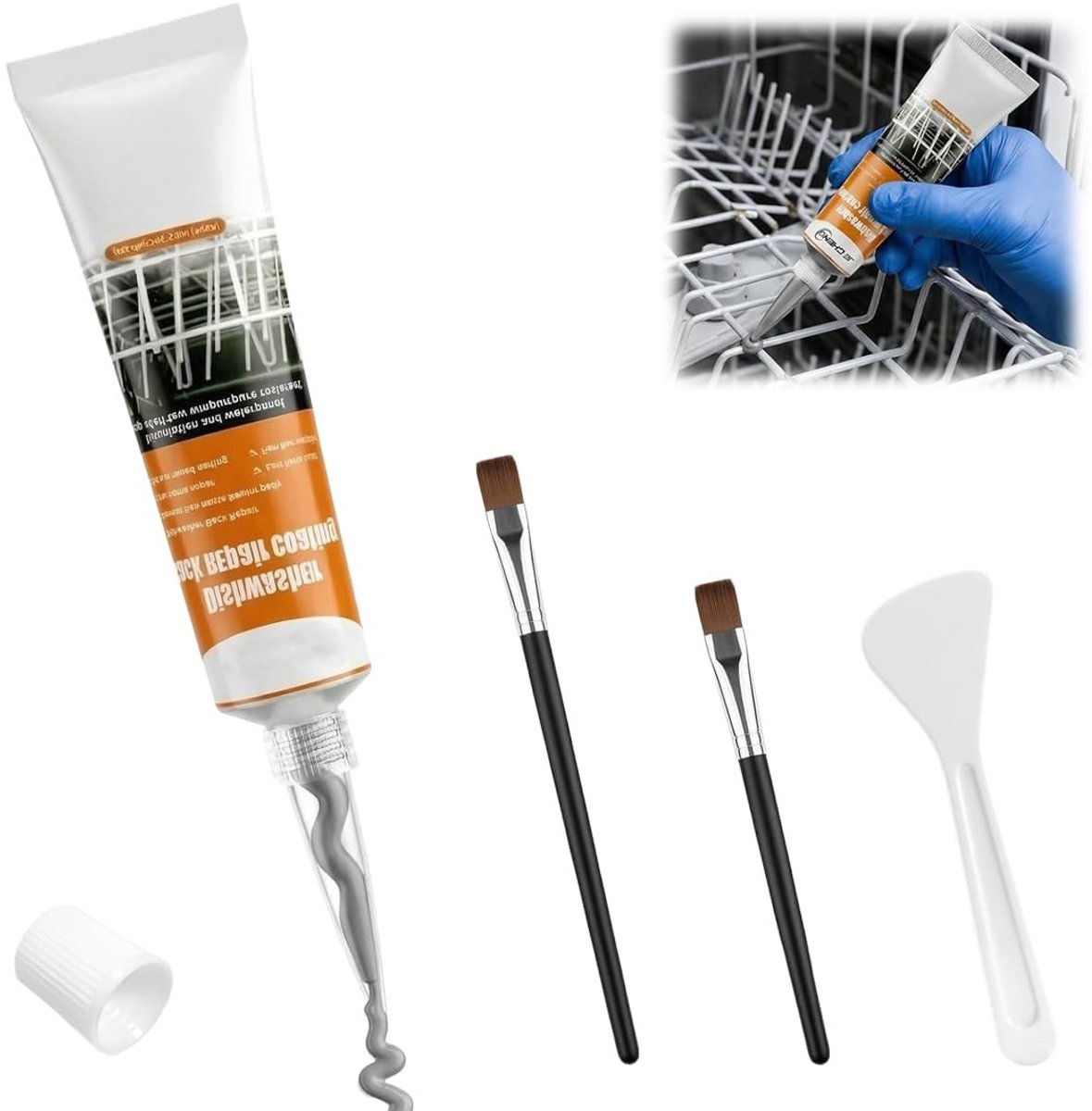 Solidchoice - Reparatiemand voor Vaatwasser met Sterke Hechting