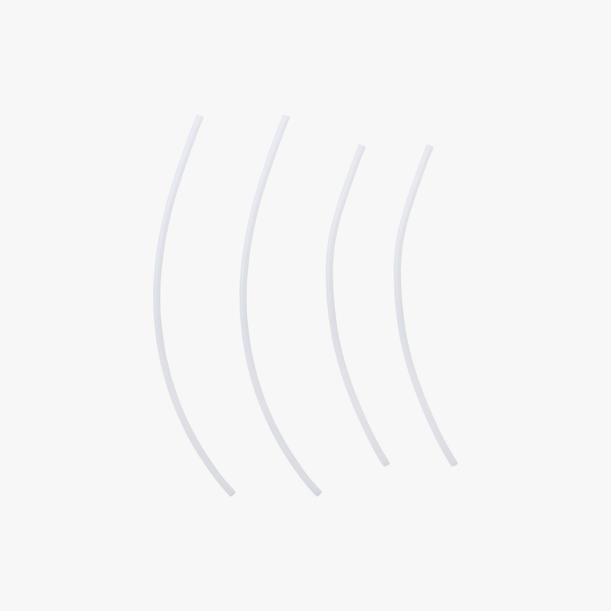 Bambu Lab PTFE Tube - AMS 2 Pro Internal [185mm*2 + 225mm*2]