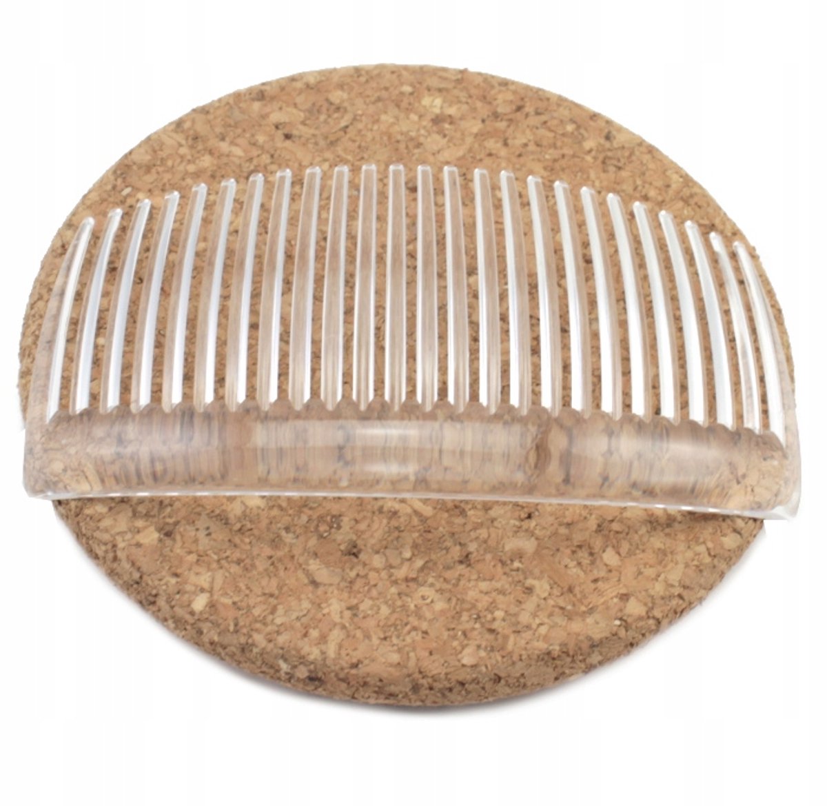 Transparant Haarspeld Klassiek 9,5 cm