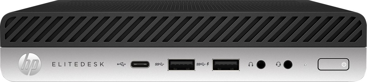 HP EliteDesk 800 G5 Intel® Core™ i5 i5-9500T 16 GB DDR4-SDRAM 512 GB SSD Windows 11 Mini PC Zwart
