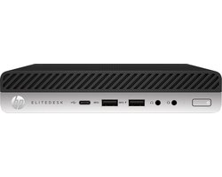 HP EliteDesk 800 G5 Intel® Core™ i5 i5-9500T 16 GB DDR4-SDRAM 512 GB SSD Windows 11 Mini PC Zwart