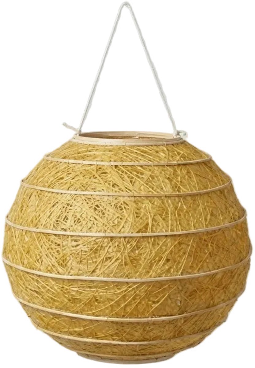 ByBazz Lampion okergeel 20cm