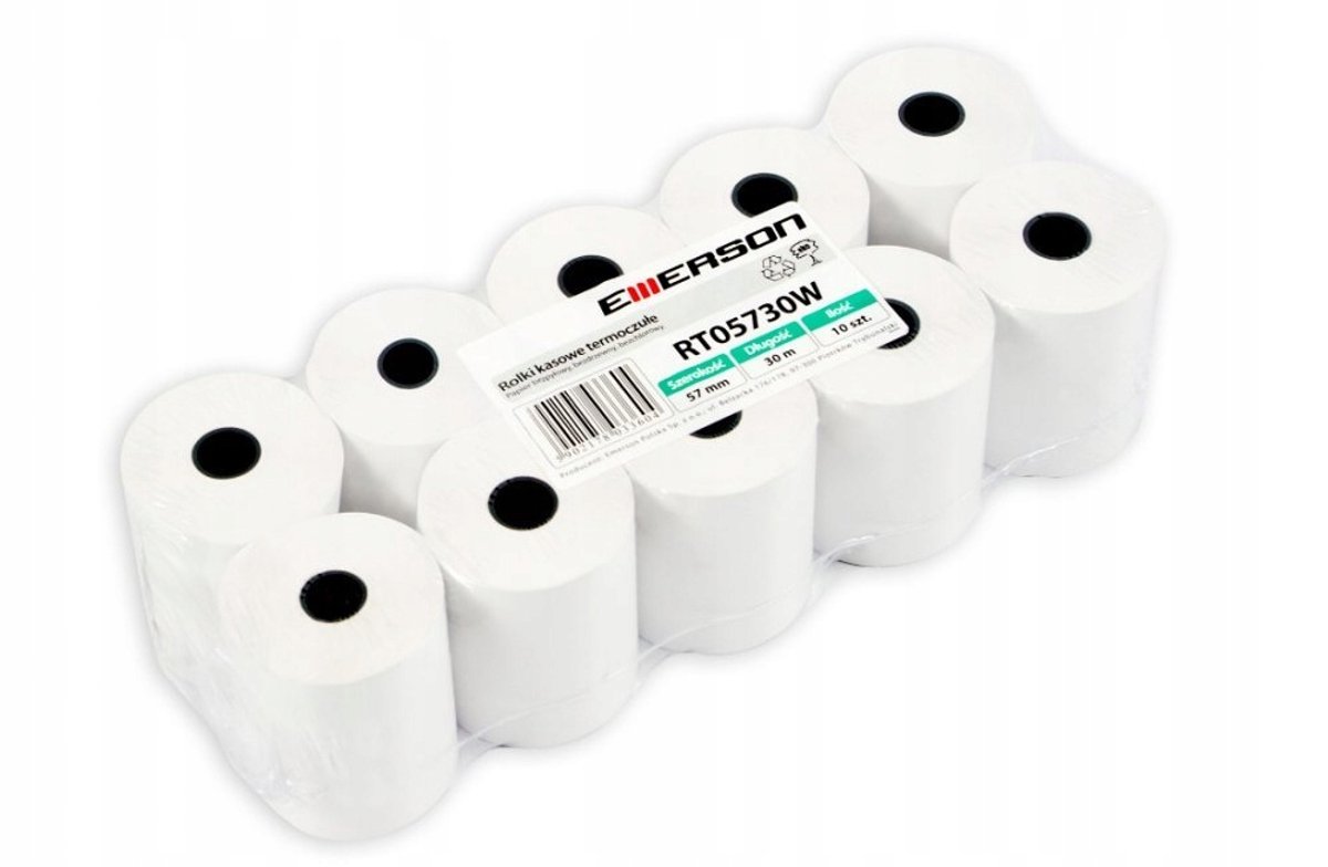 Emerson Thermische Rolletjes 49x30m 10 Stuks BPA Vrij