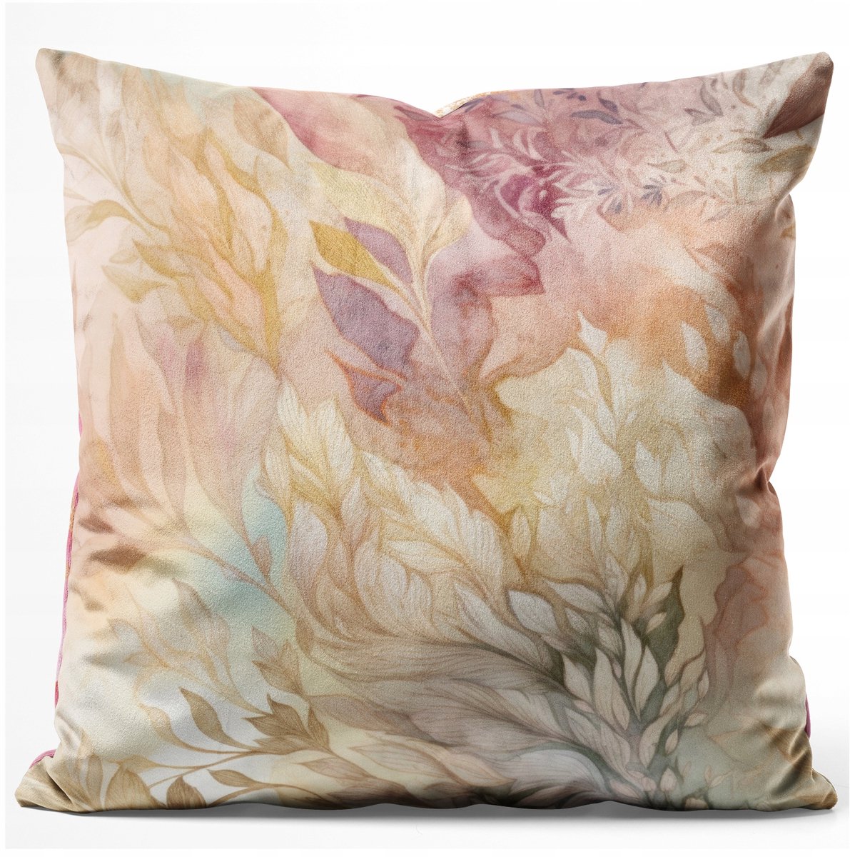 Decoratieve Kussenhoes 40x40cm - Zacht Velours, Luxe Uitstraling