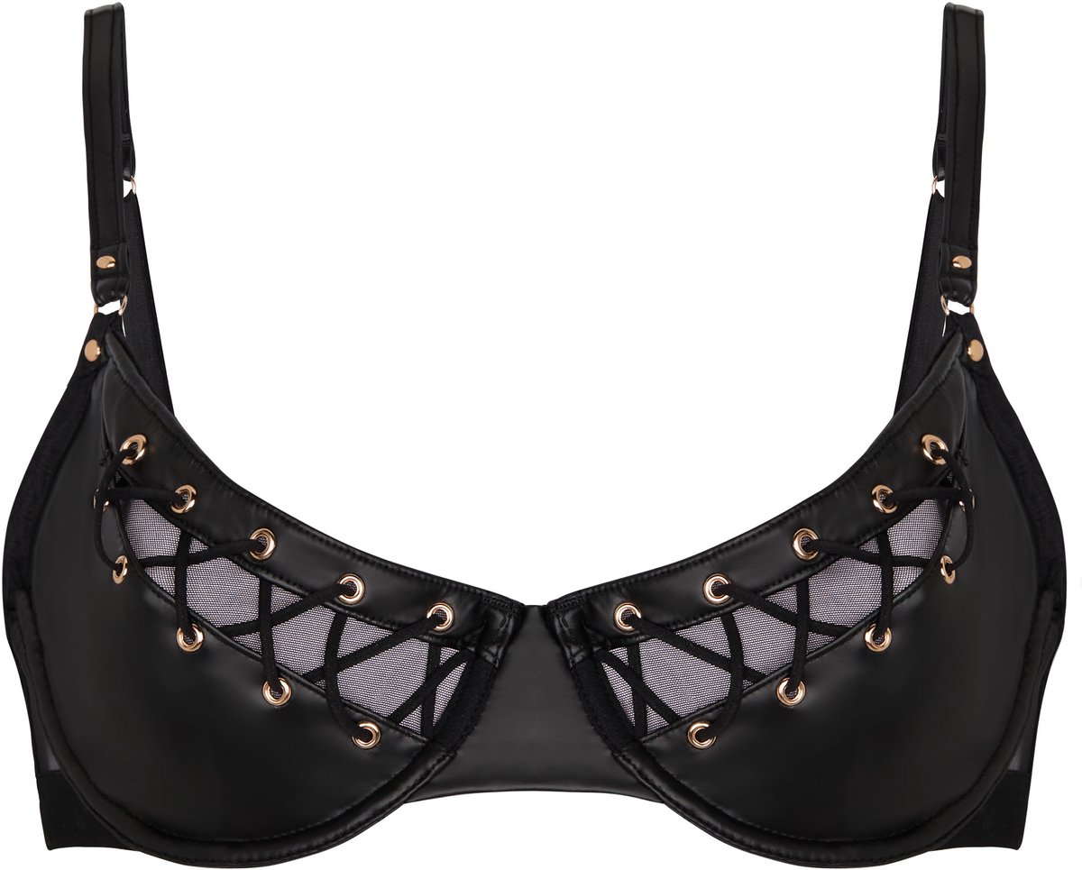 Hunkemöller Non-Padded Underwired Bra Sam Zwart