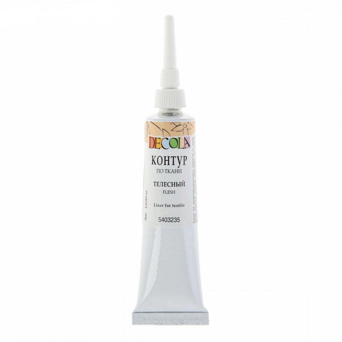 Decola Textile Liner 18 ml. - Orange