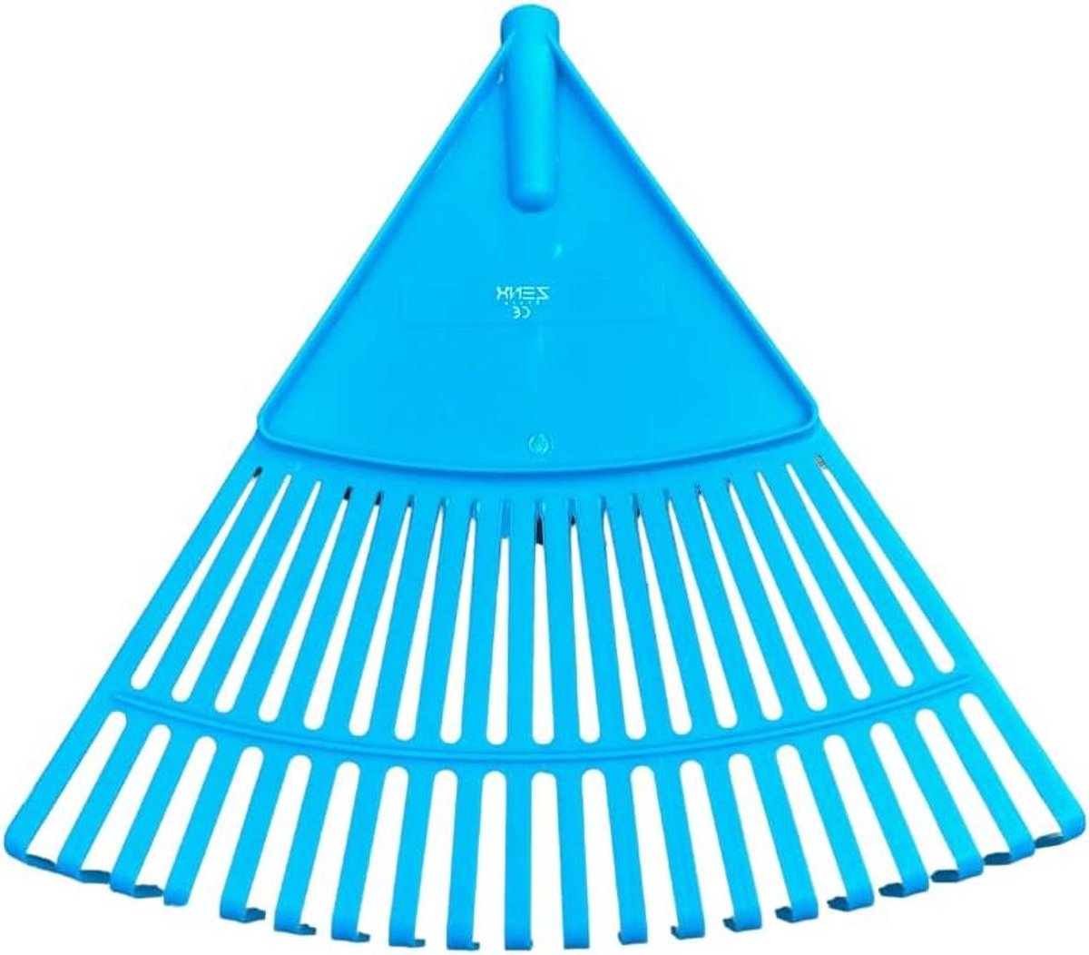 Verticuteerhark - Gras hark - Gazon onderhoud - Efficiënt ontwerp - 42 cm - Blauw
