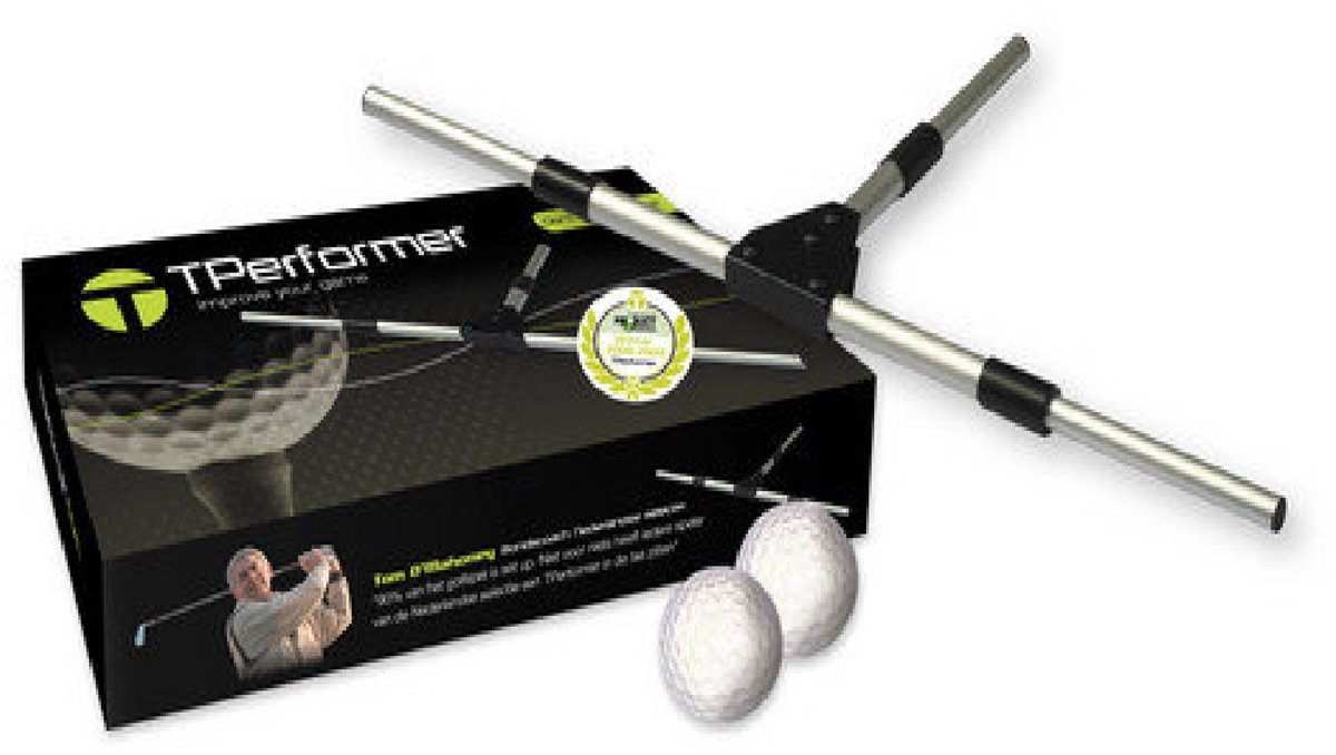 Tperformer - steun voor golfbal - verbeterd uw spel