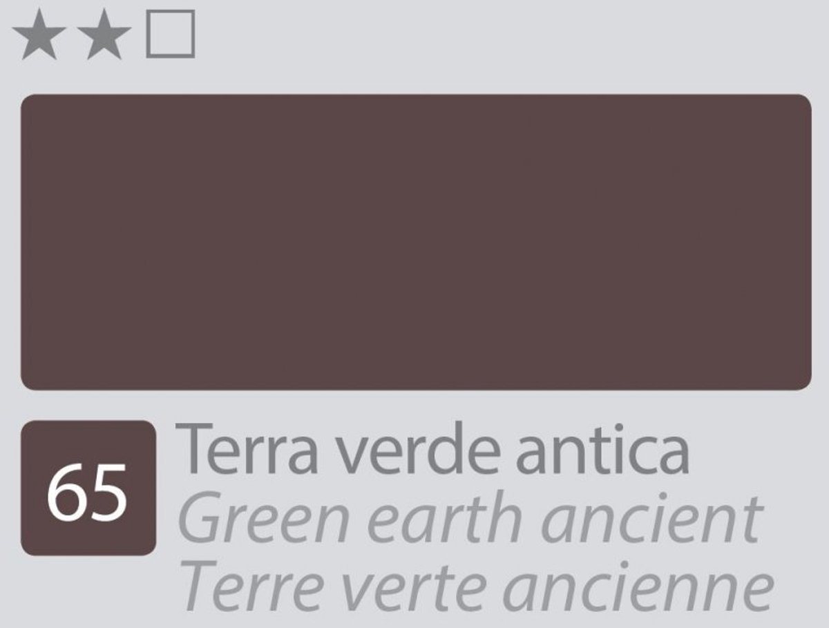 Divolo Accademia Olieverf 20 ml. - Green Earth Ancient