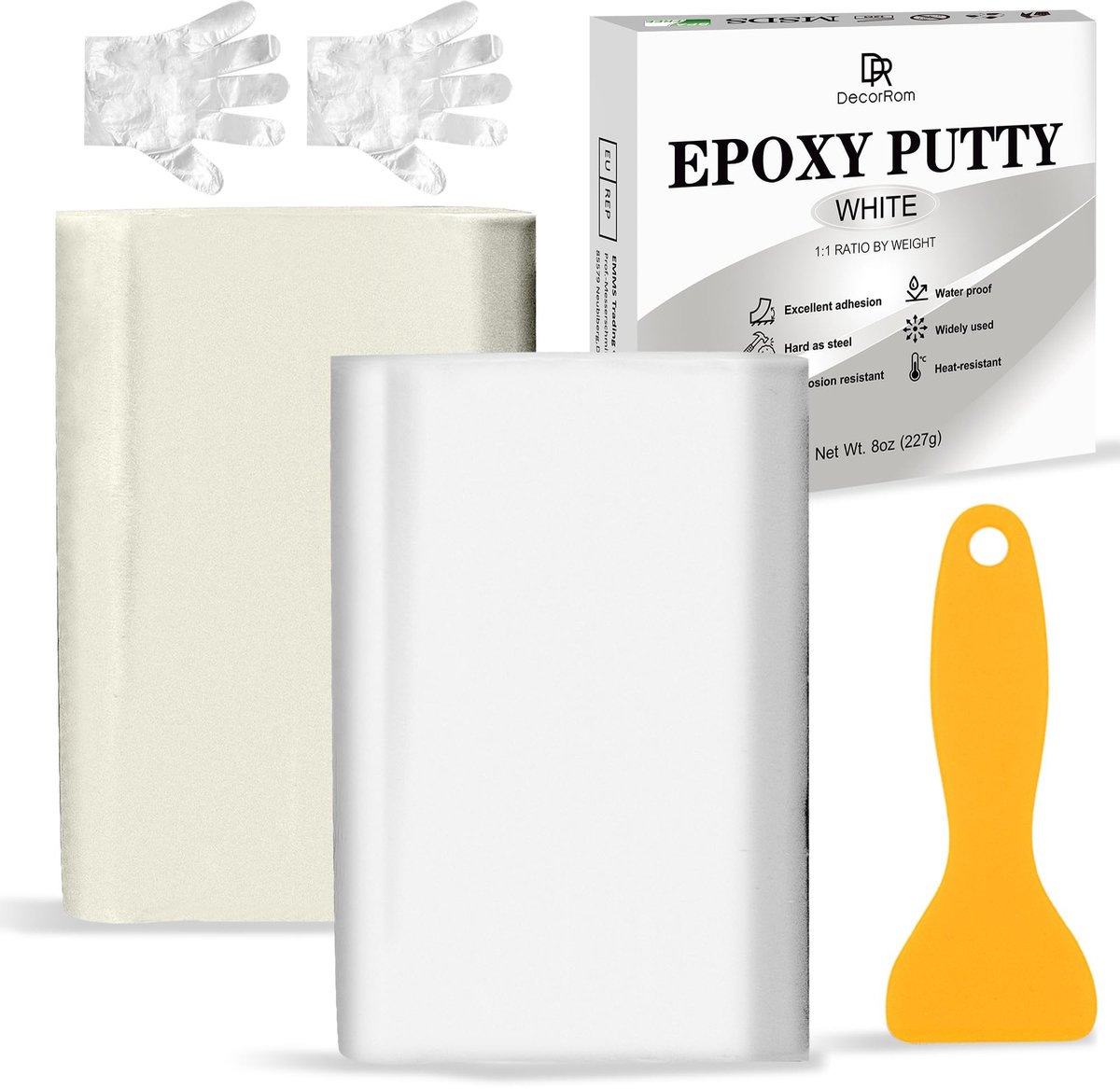 Solidchoice - Epoxy Putty voor Onderwater en Bovenwater Reparaties 227g