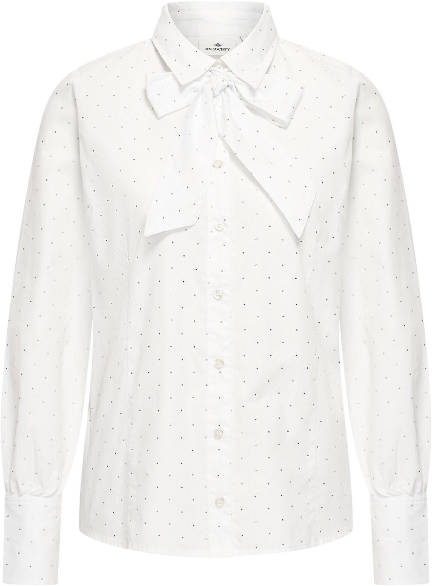 Hv Society - Blouse - White - XXL (44)