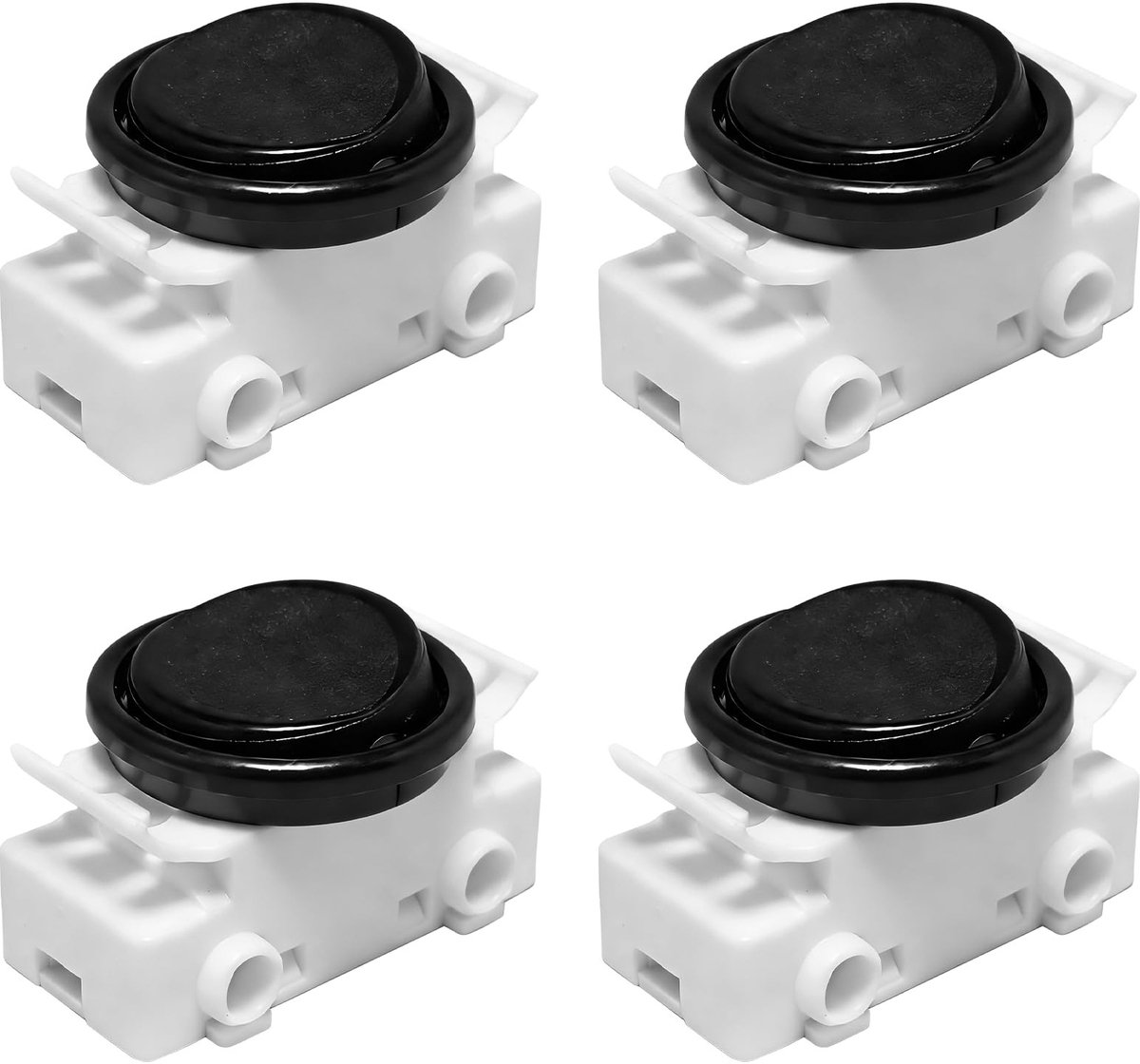 Solidchoice - Ronde Tuimelschakelaar voor Lampen en Verlichting