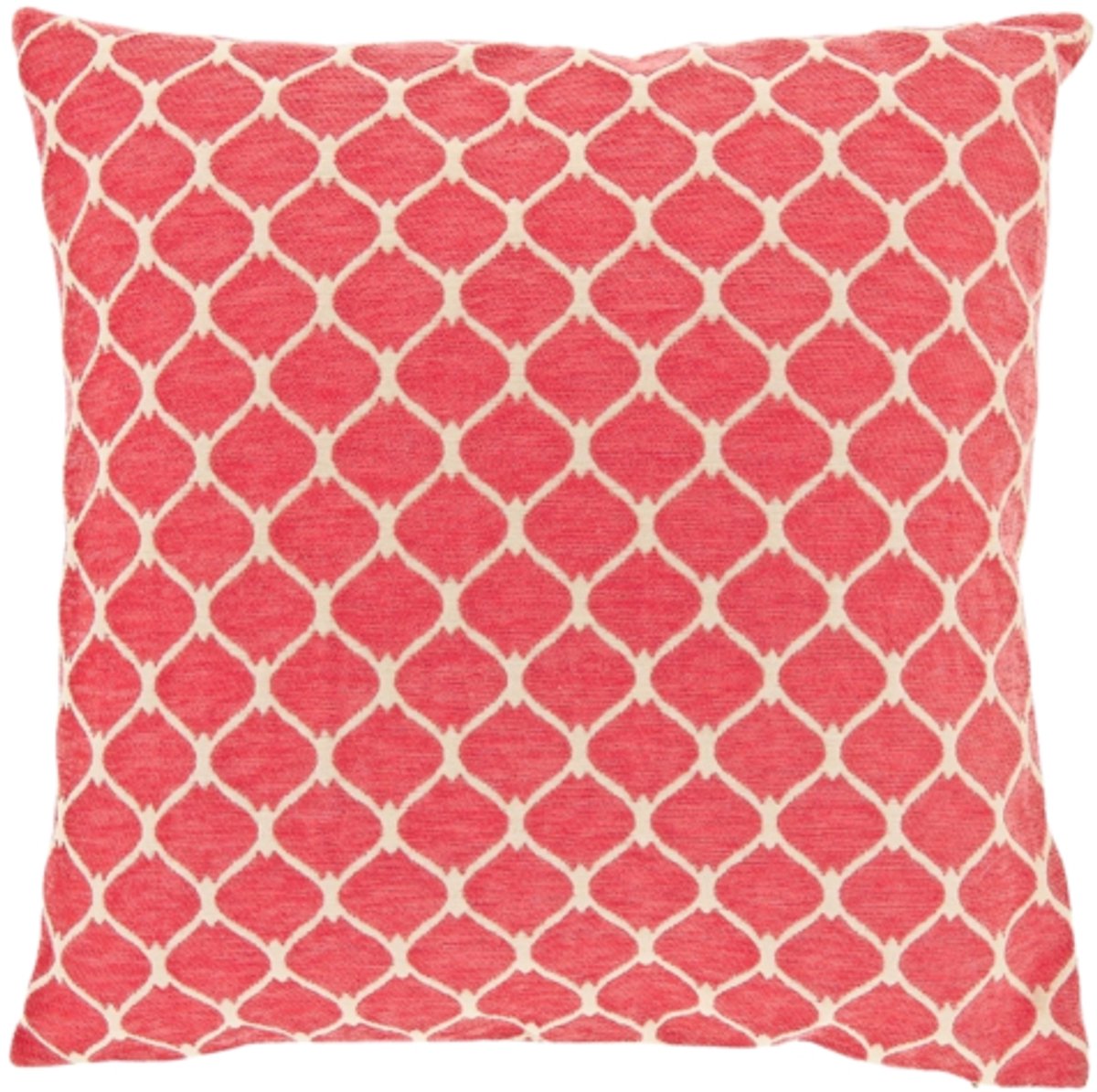 Unique Living kussen Miley roze 45 x 45 cm