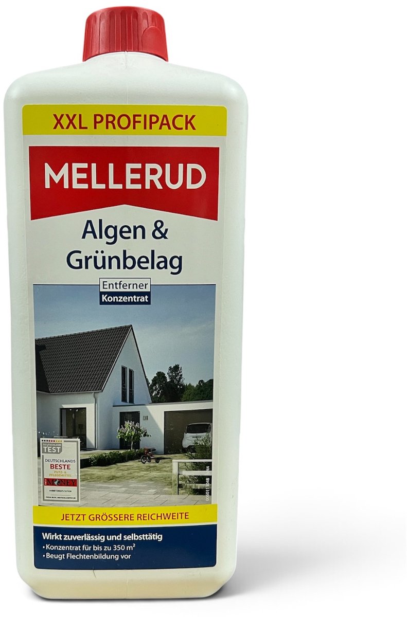 Mellerud XXL Profipack Algen en Groen Aanslag 1,75L