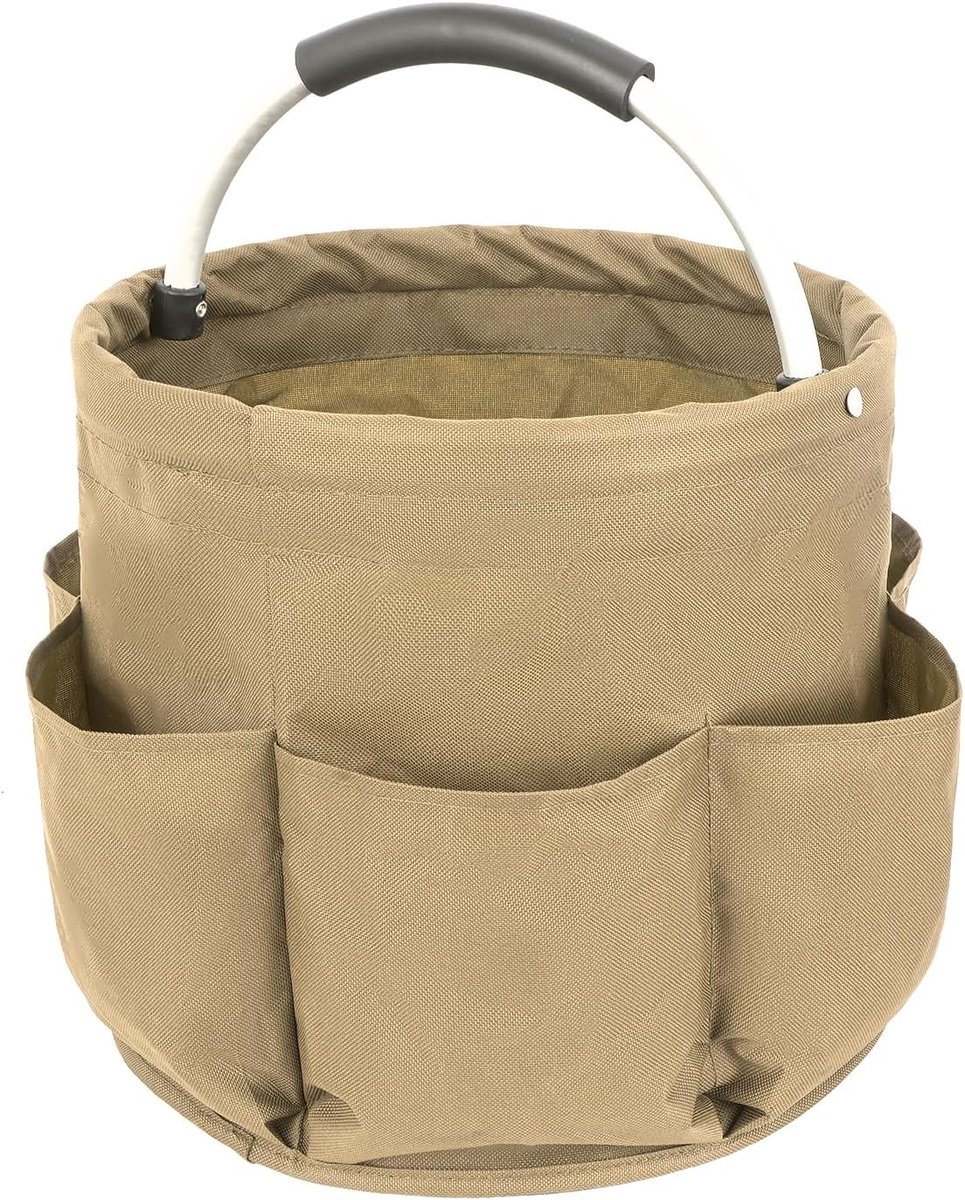 Schoonmaakmiddel-organizer - opvouwbare poetstas - handige opslag-28*28cm