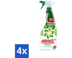 4 x Ariel Diamond Bright - Vloeibare Vlekverwijderaar - Witte en Gekleurde Was - 30 Wasbeurten - Vlekkenverwijderaar - Wasmiddel - Ariel Diamond Bright - Vloeibare Vlekverwijderaar - Witte Was
