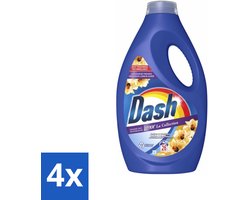 4 x Dash - Lenor Collectie - Vloeibaar Wasmiddel - Witte en Gekleurde Was - Amber & Orchidee - 26 Wasbeurten - Wasmiddel - Lenor - Wasverzachter - Vloeibaar Wasmiddel - Amber & Orchidee