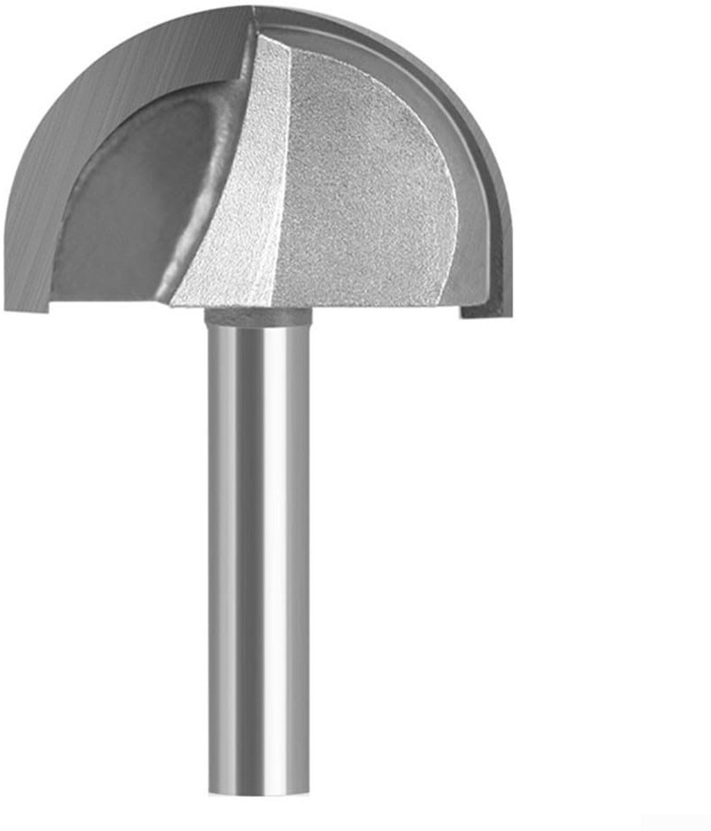 Tungsten Stalen 8mm Shank Ronde Neus Cove Core Box Freesbit voor Houtbewerking en Laminaat