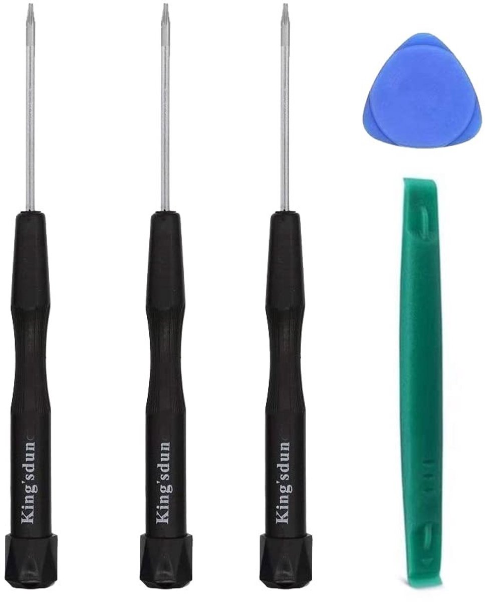 Pentalobe en Torx Schroevendraaier Set 1.2mm met Pry Bar en Spudgers voor MacBook Pro en Air met Retina Display - Ideaal voor Reparaties en Onderhoud