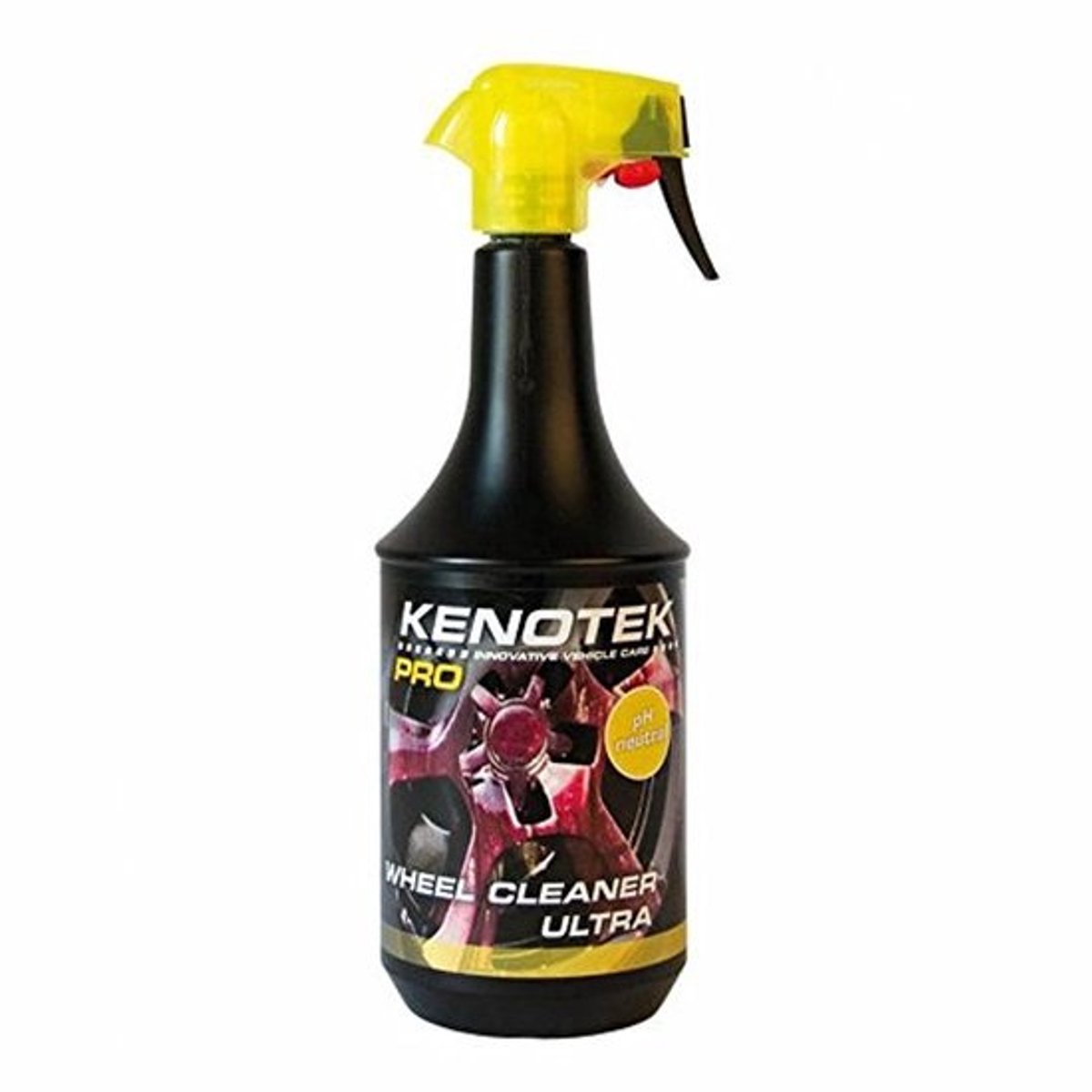 Effectieve pH-neutrale Velgenreiniger 1L voor Hardnekkig Remstof