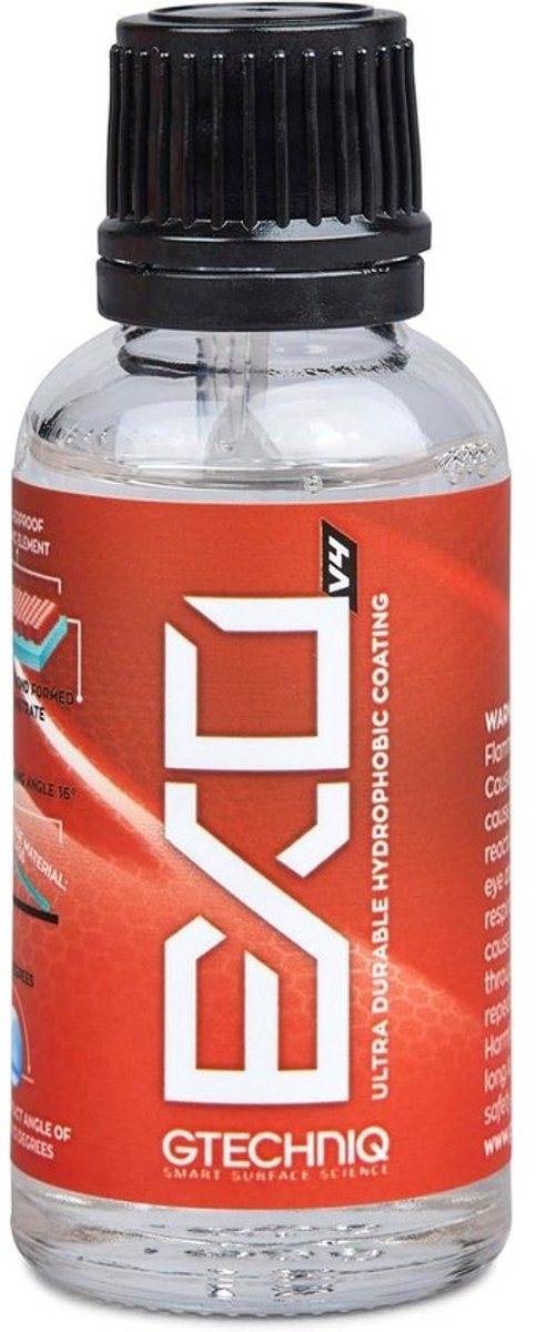 Hydrofobe coating voor auto's - 50 ml voor 18-24 maanden bescherming