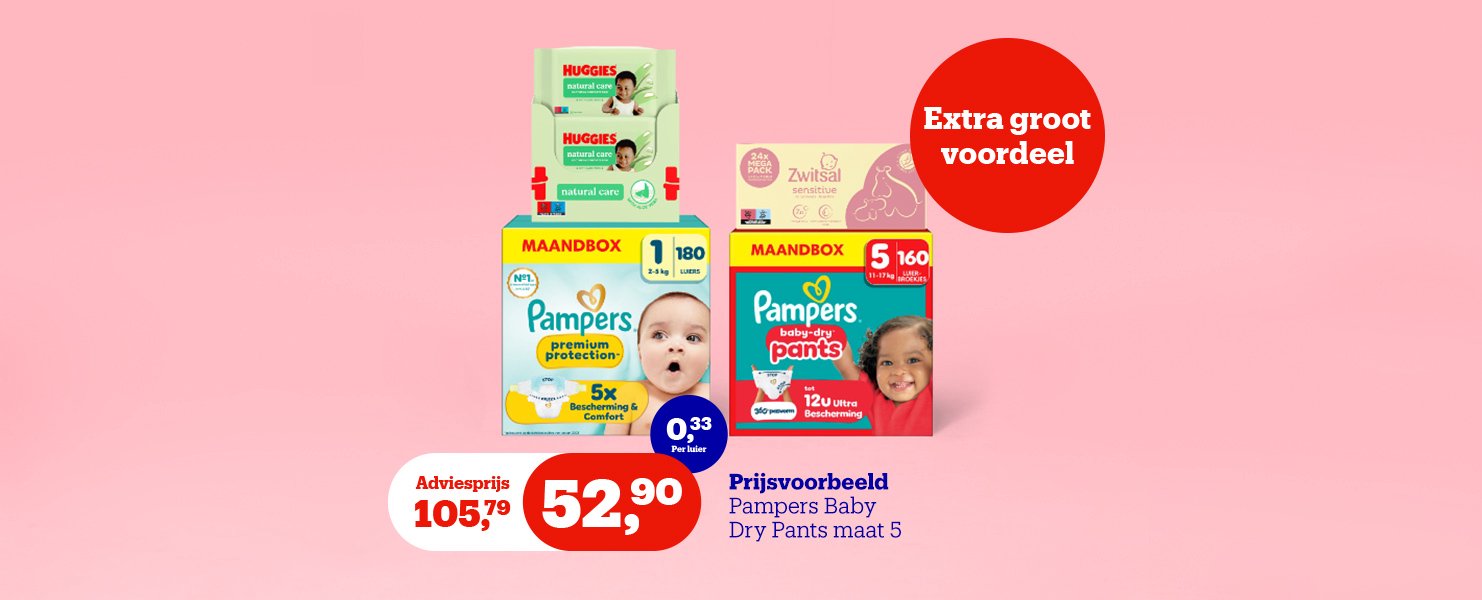 Extra groot voordeel