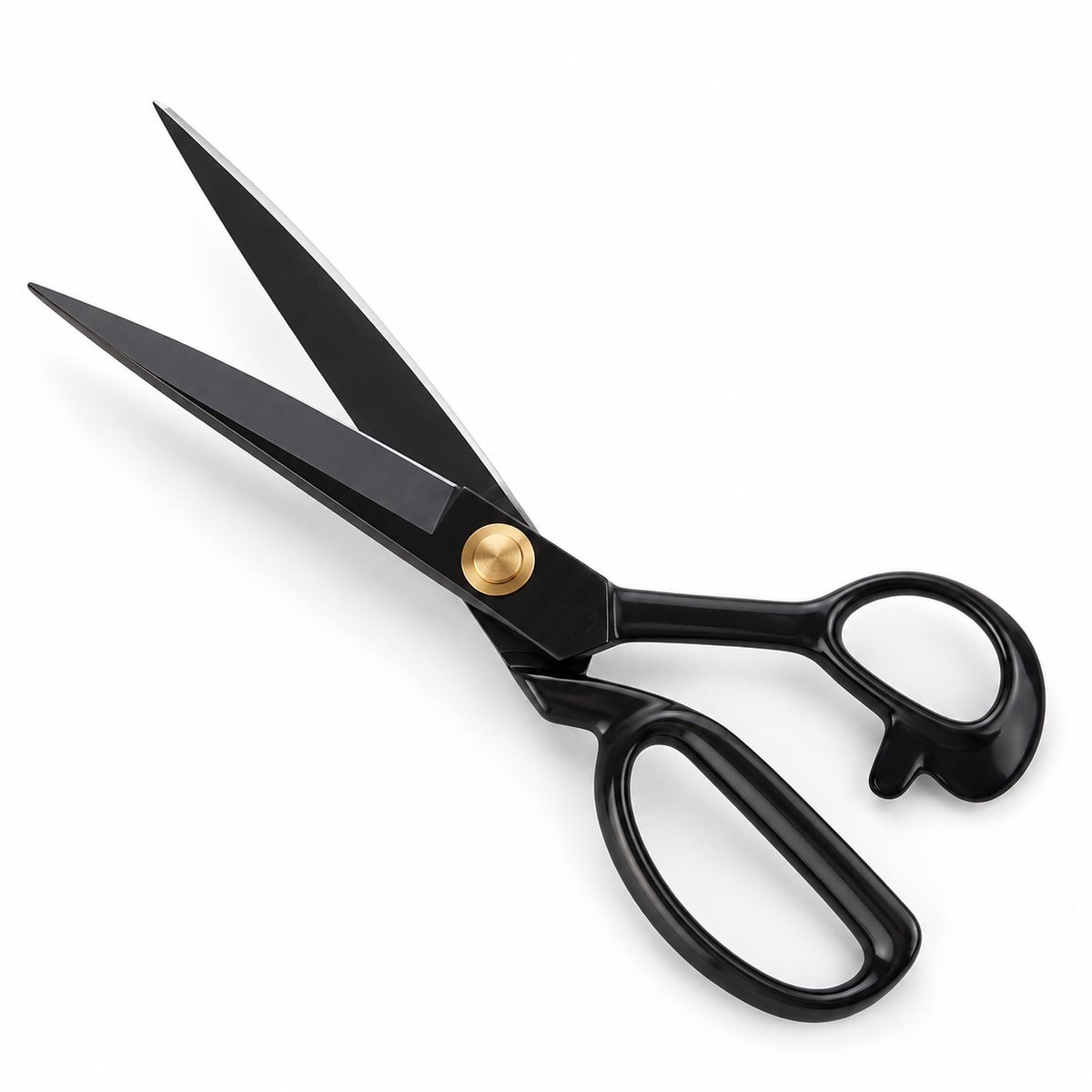 Sercano Kleermakersschaar 30,5 cm – Professionele Stoffenschaar – Voor Stof, Leer & Denim – Extra Lang – Ergonomisch – Zwart
