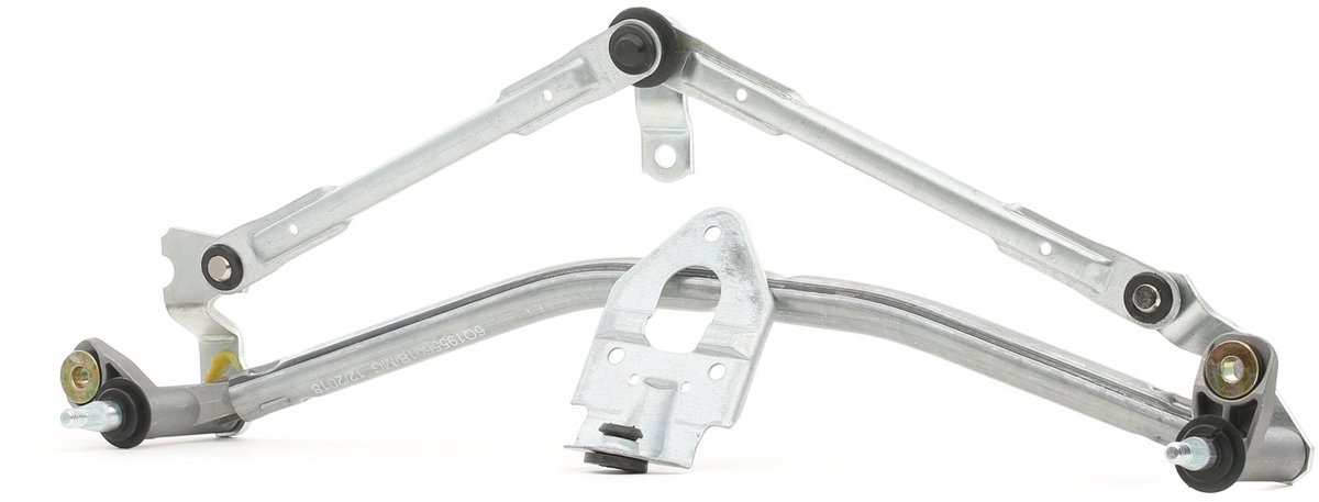 MAXGEAR Ruitenwissermechanisme 57-0096 | OEM 6Q0955325 | 6Q1955601 | 6Q1955601B | 6Q1955603A | 6Y0955121 | Geschikt voor VW Polo IV 9N 9A 2001-2009 | Voorzijde | Zonder Elektromotor