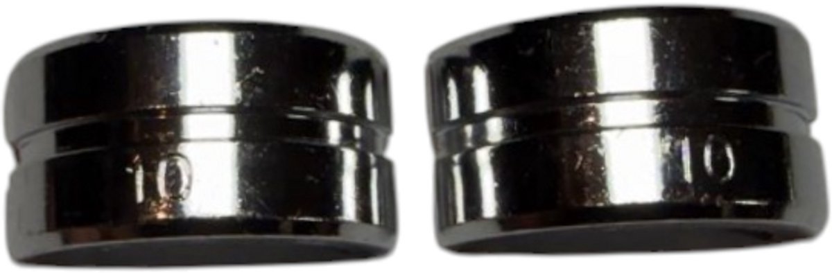 Kabelogen Klembek 10mm set - Persbek voor kabelschoenen en kabelogen 10 mm² ZONDER PERSTANG