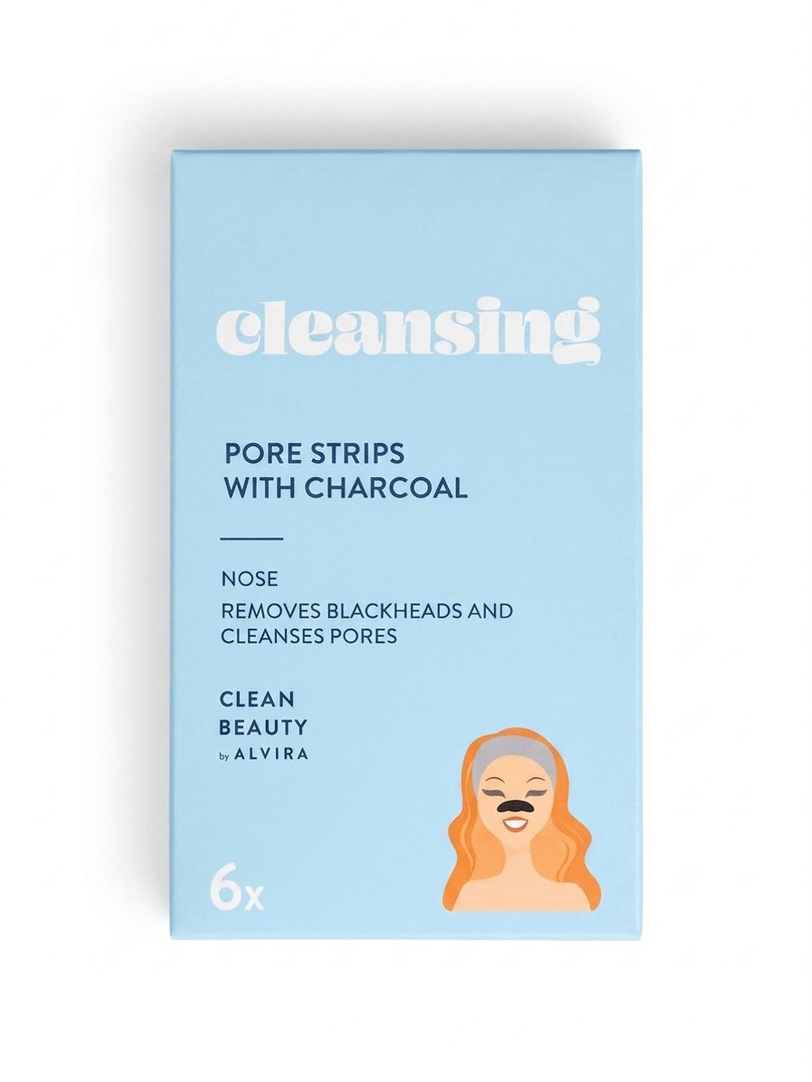 Clean Beauty neusstrips verwijderd blackheads