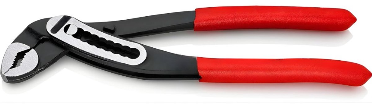 KIRA® Schroevendraaierset - Tangenset - Verstelbare Moersleutel - Rood - 19cm x 7cm x 2cm