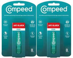 Compeed - Anti-Blaren Stick - 2 x 8 mg - Voordeelverpakking