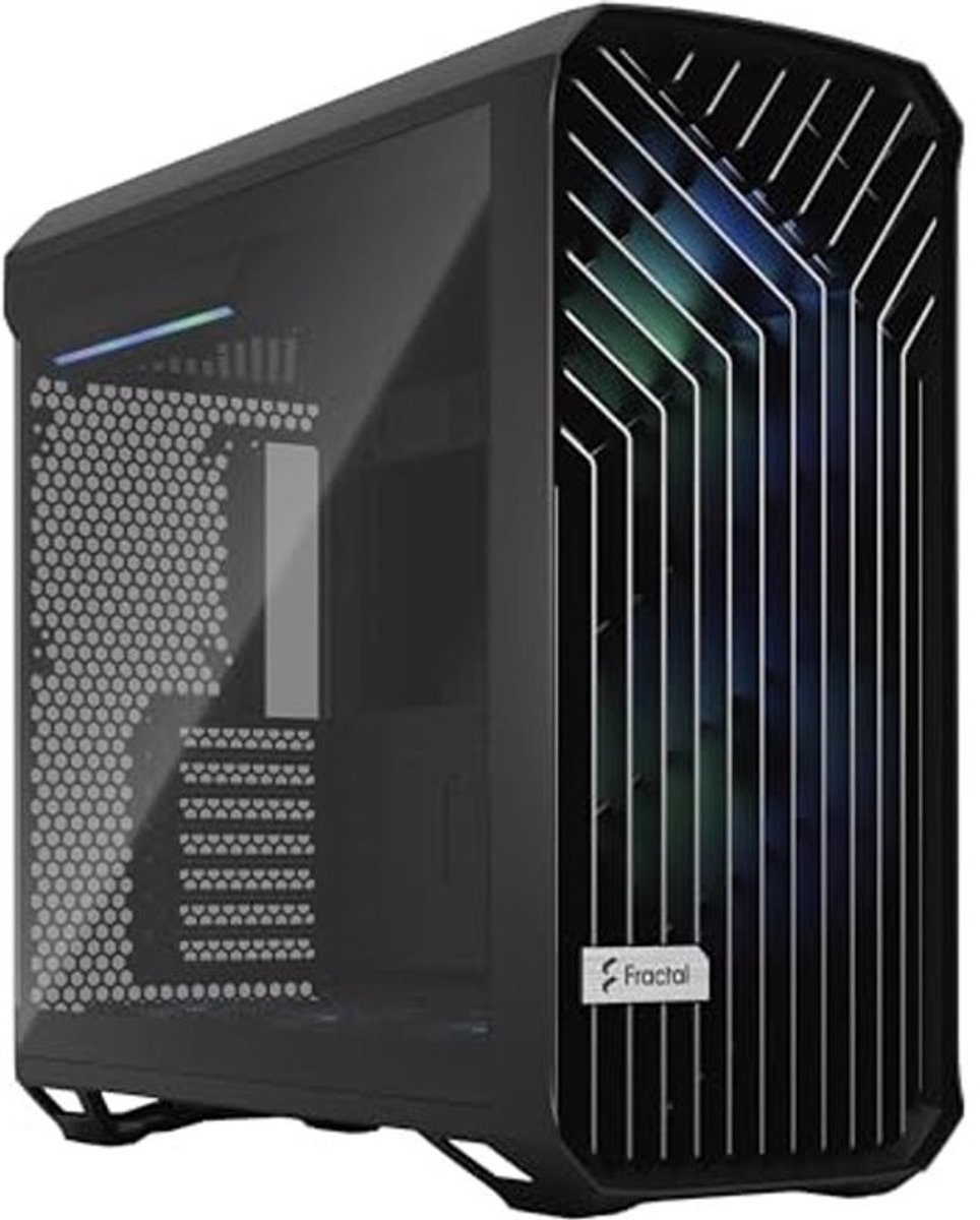 Hoge Luchtstroom E-ATX Computer Case met Gehard Glas Venster
