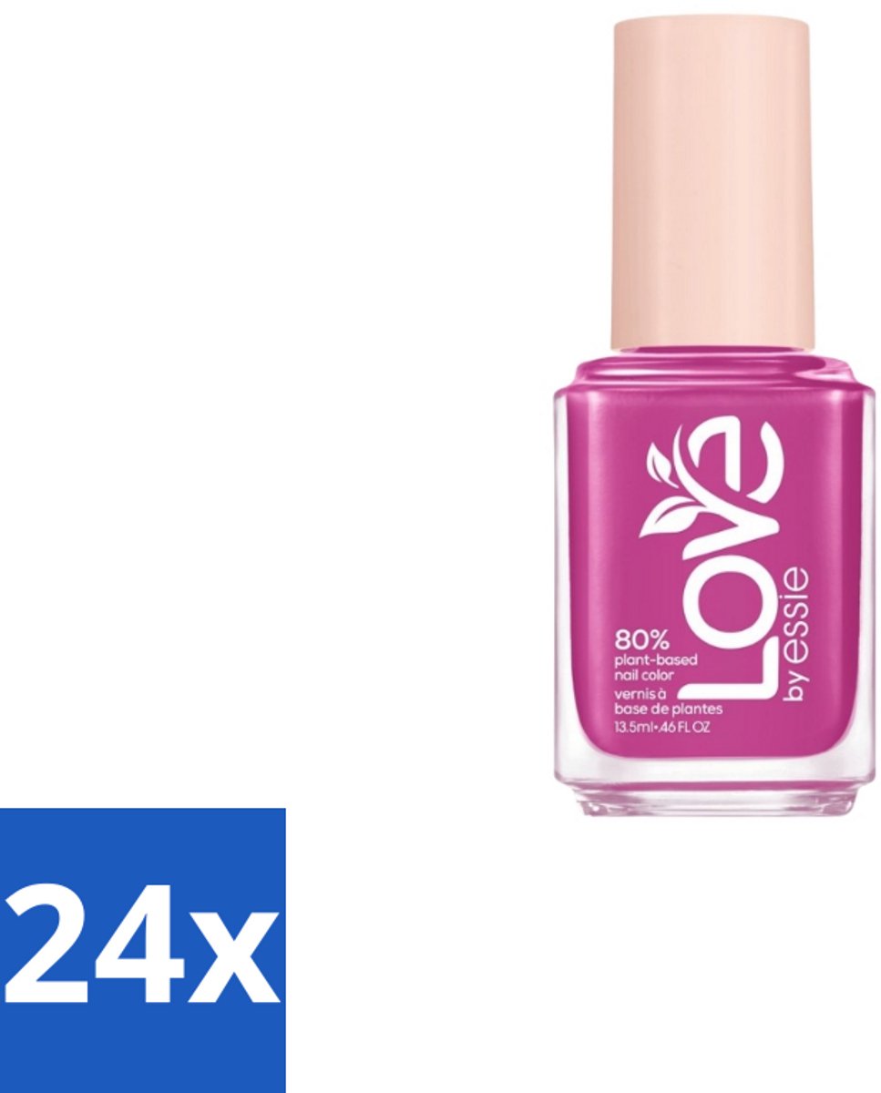 Essie – Nagellak – Love by Essie Get It Girl 140 – Langhoudend - Voordeelverpakking - 24 stuks