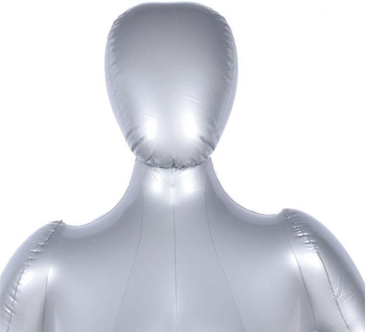 Opblaasbare Vrouwelijke Mannequin van 165 cm voor Ondergoed Display en Volledige Lichaam Model