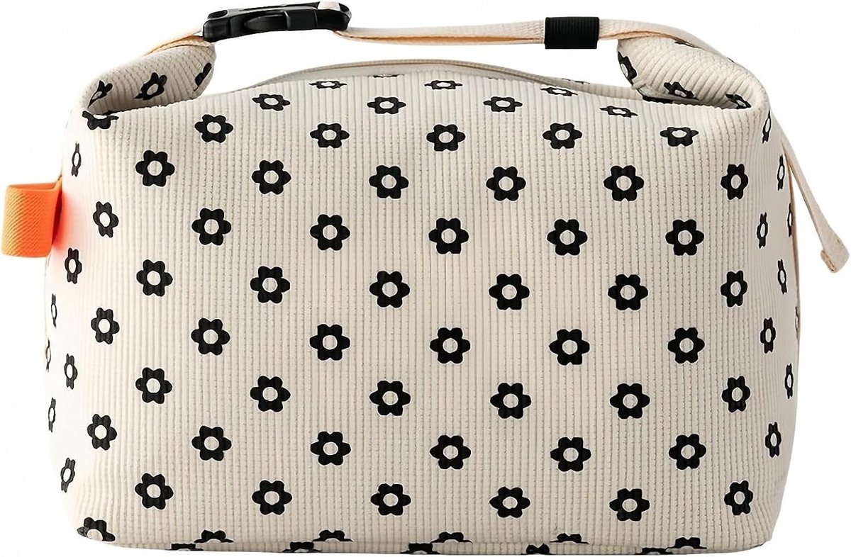 Isolerende Lunchtas voor Werk en School - Draagbare Koeltas voor Picknick, Strand en Boodschappen - Herbruikbare Lunchbox voor Volwassenen
