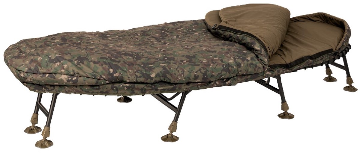 Trakker Levelite Oval MF-HDR Sleep System | Vis stretcher