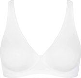 Sloggi Basic+ Soft Bra Dames Beha - WIT