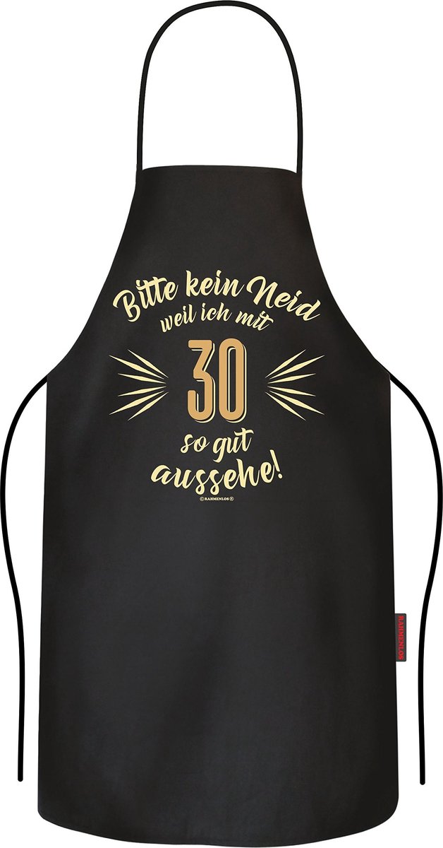 Elzusha - BBQ Schort voor de 30ste Verjaardag