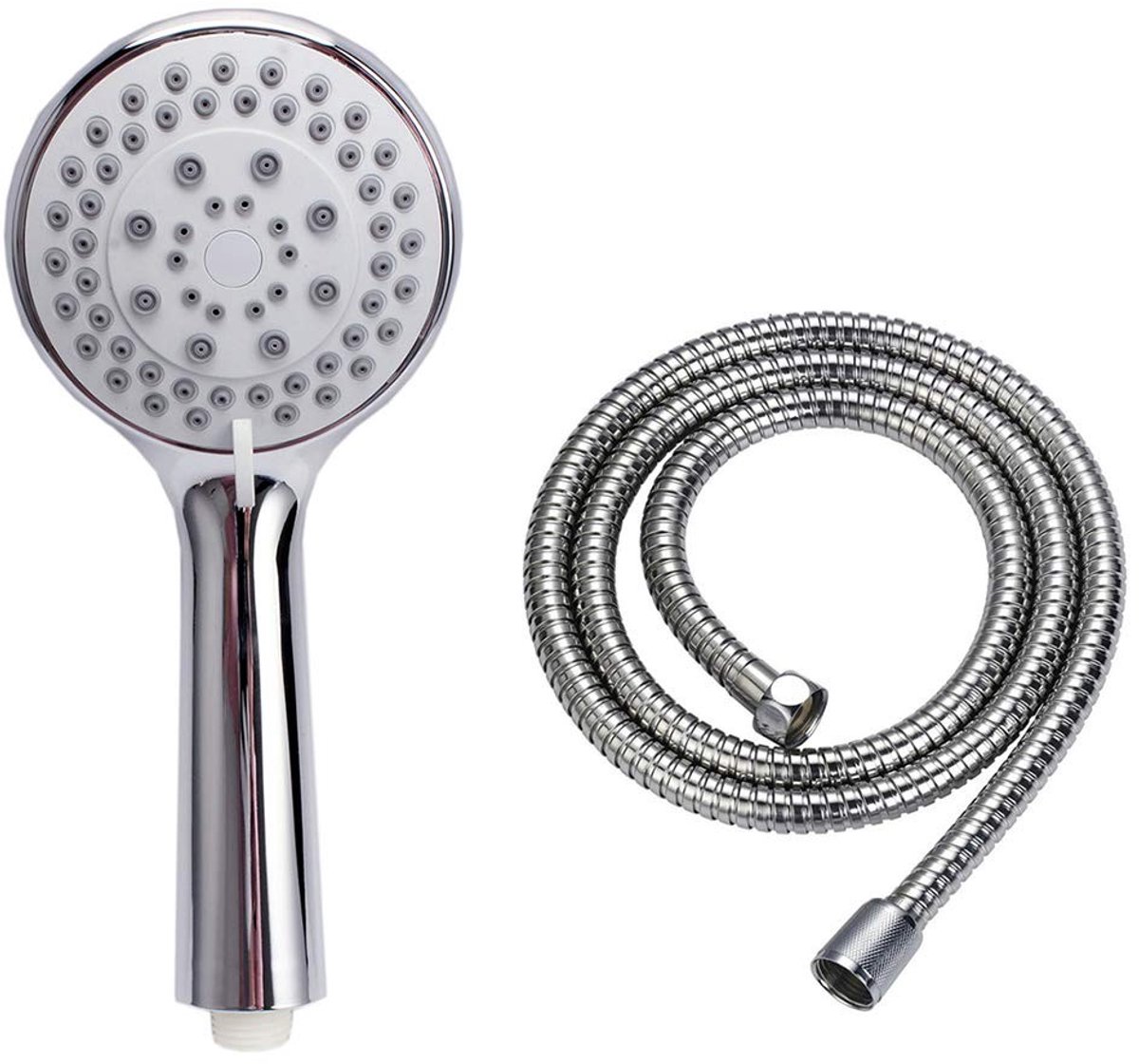 Elzusha - Handdouche met 5 Functies en Anti-kalk Technologie