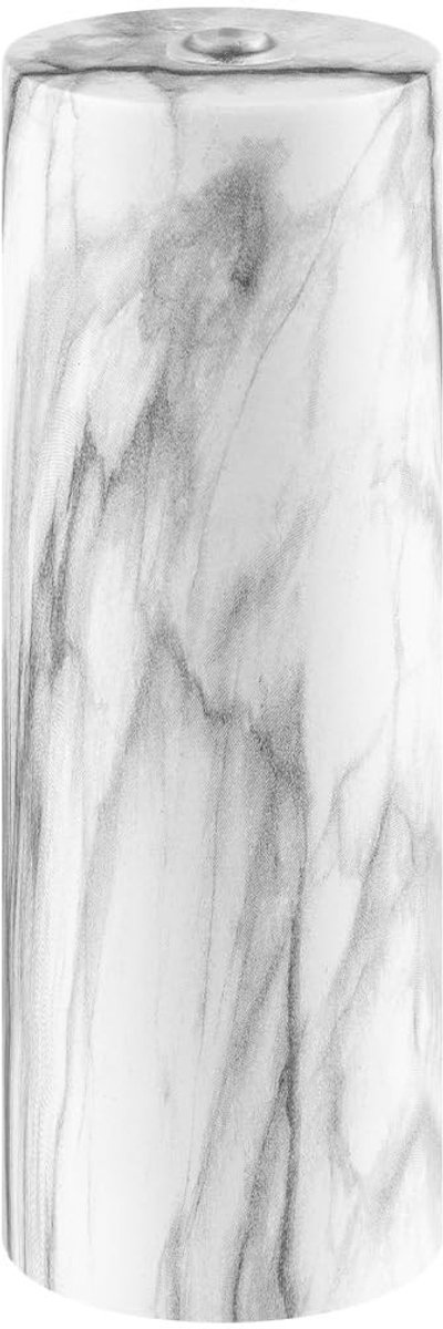 Elzusha - Witte Papieren Lampenkap Cilinder 30/30/20 cm voor E27 Fitting