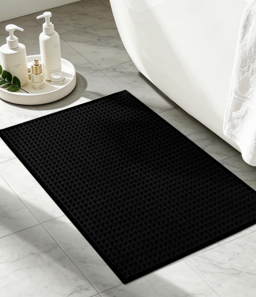 Elzusha - Badmat van 40 x 60 cm, Antislip en Absorberend
