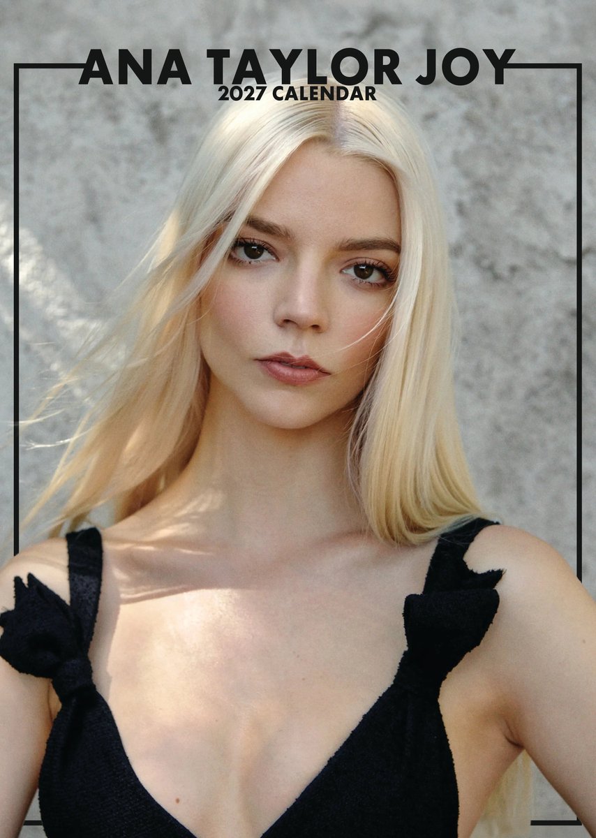 Anya Taylor-Joy Kalender 2027